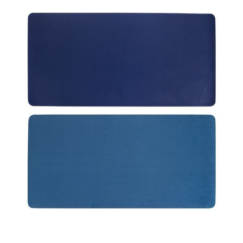 Large PU Leather Gaming Keyboard Mouse Pad Mat Water Stain Resistant Office Home - Picture 14 of 18
