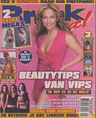 Break Out! Jennifer Lopez Britney Spears Charmed Sarah Connor Christina Milian