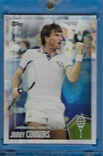 2019 TOPPS VAULT  INTERNATIONAL HALL OF FAME JIMMY CONNORS #1/1 BLANK BACK PROOF