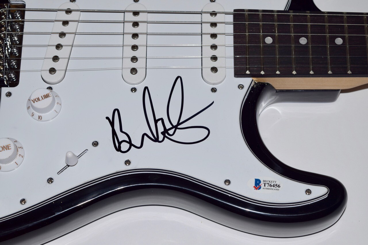 Brad Whitford Signed Autographed Electric Guitar AEROSMITH Beckett BAS