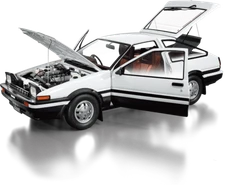 DeAGOSTINI Weekly SPRINTER TRUENO AE86 Toyota Model kit Initial D FedEx