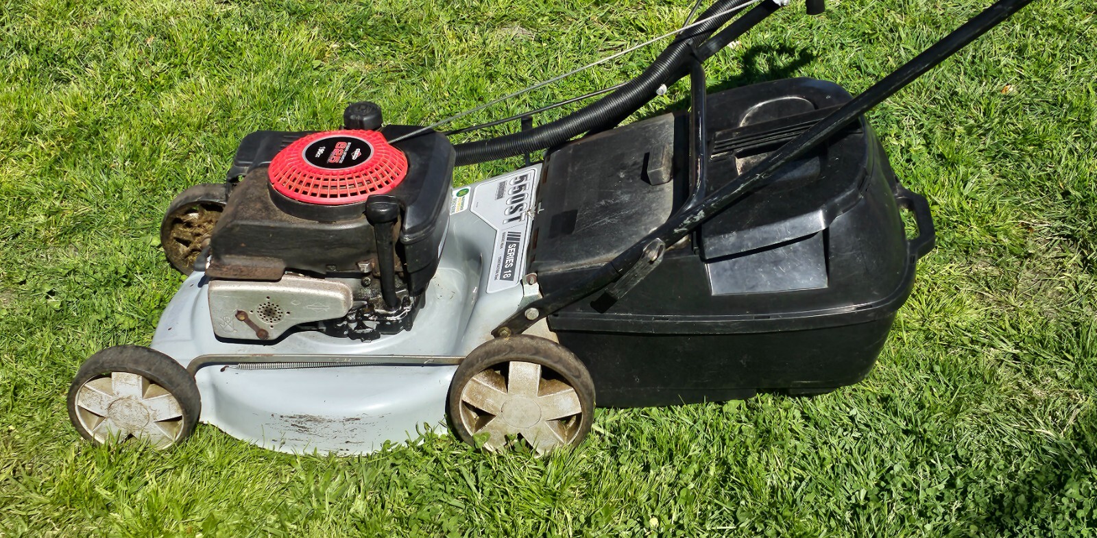 Masport 4 Stroke Lawn Mower eBay