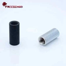 FREEZEMOD 2/5pcs Female To Female 40mm Inner Thread Extender G1/4'' Fitting
