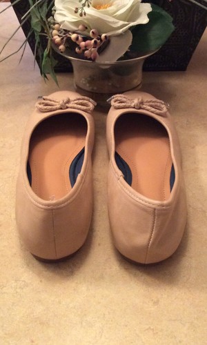 New Nautica Solana Beige Leather Ballet Flats Size 6.5, $75 - Picture 8 of 9