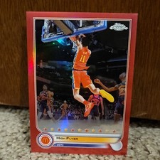 2022 Topps Chrome McDonald's All-American Basketball Cards Checklist 24