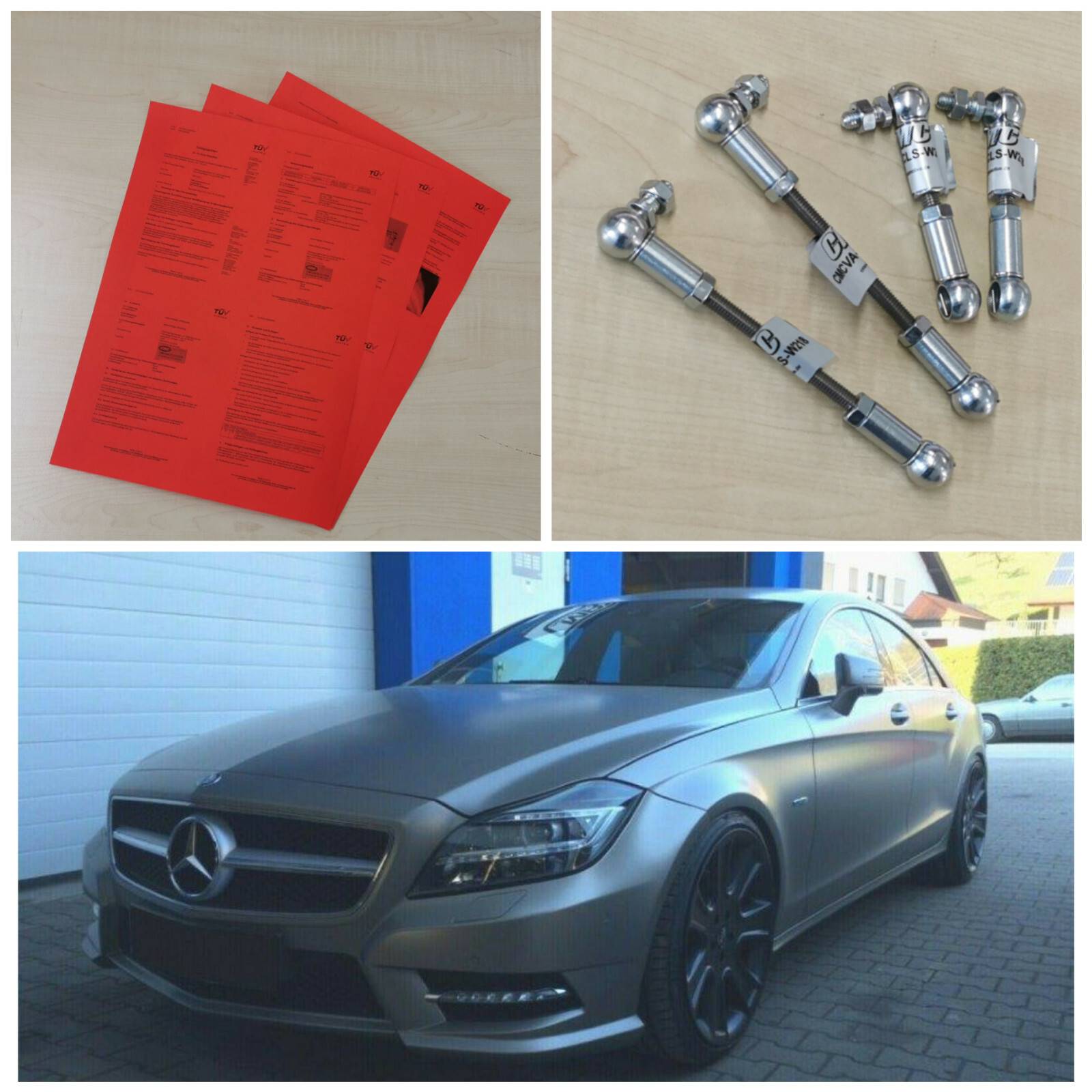 Airmatic Tieferlegungs-Kit Für Mercedes R-Klasse W251 - Stufenlos Einstellbar 5-80mm