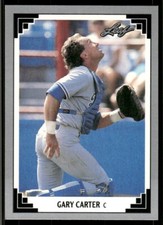 1991 Leaf #457 Gary Carter