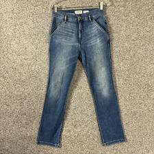 Frame Denim Women's Size 26 Blue Le Slender Straight Leg Stretch Denim Jeans