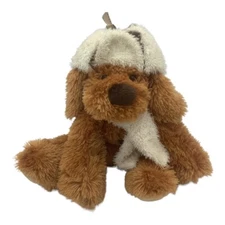 Hugfun International Inc. Plush Winter Teddy Bear W/ Scarf And Hat Accessories