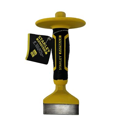 Stanley 3'' x 7.5'' Fatmax Mason's Brick Set with Hand Guard  -NEW-