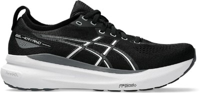 11 BLACK/WHITE GEL-Kayano 31 Road-Running Shoes - Men's