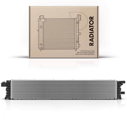 ENGINE COOLING RADIATOR FOR AUDI A4 B8 A5 A6 C7 A7 A8 Q5 2.0 3.0 4G0145804 NEW - Picture 9 of 9