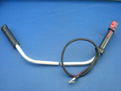 Gasgriff + Gegengriff komplett für Zipper ZI-MOS145G Motorsense Freischneider