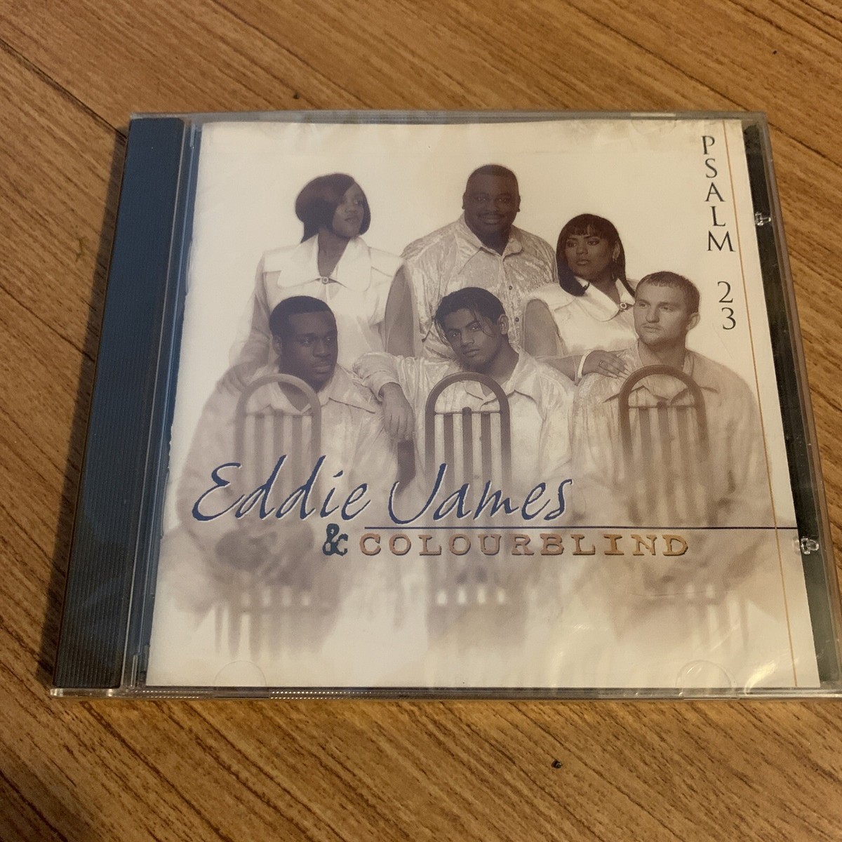 Eddie James & ColourBlind: Psalm 23: CD Eddie James & ColourBlind: Psalm 23: CD