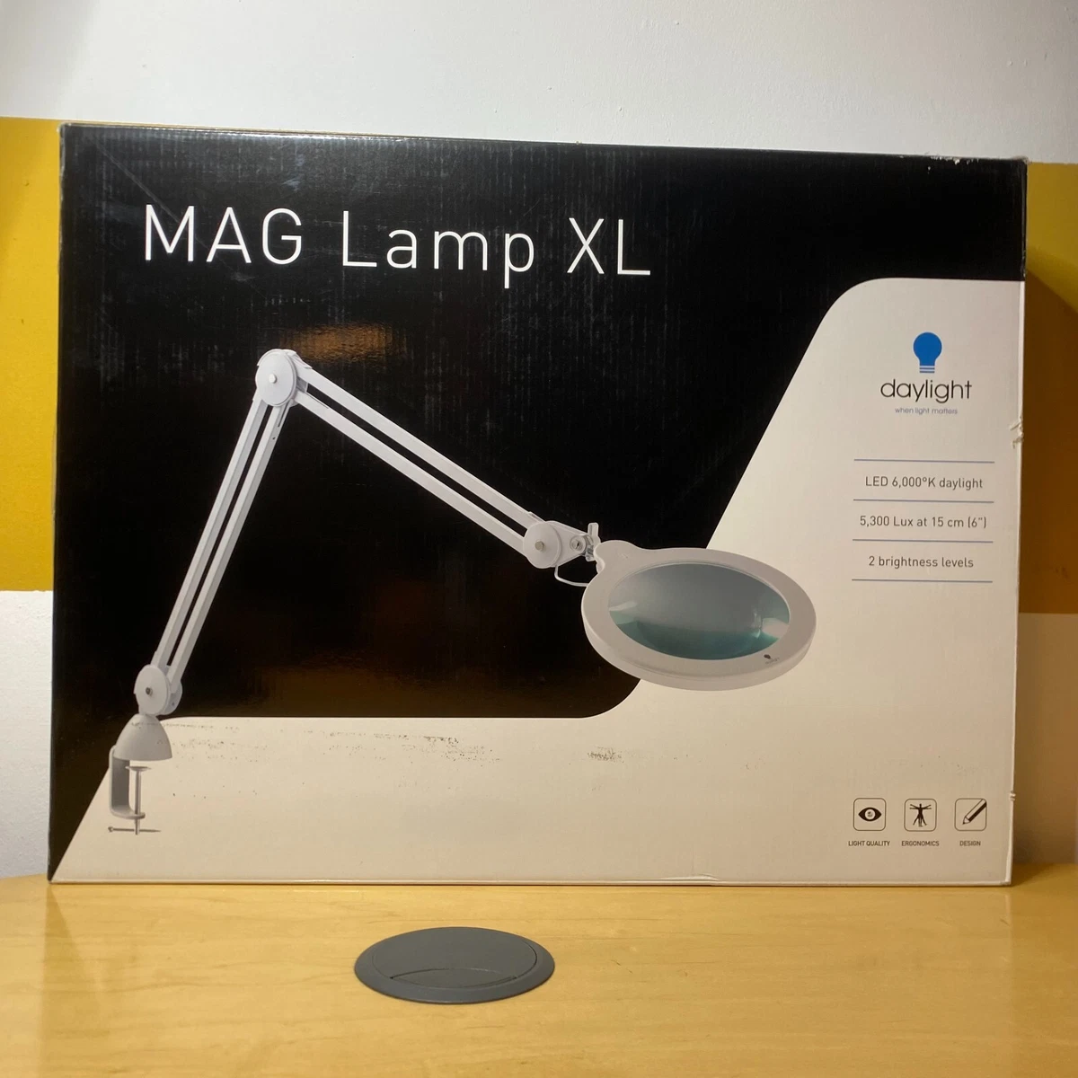 Daylight Co. Magnifying Lamp XL DN1300 7
