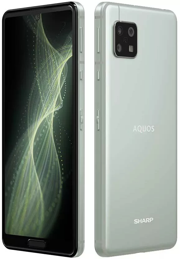 SIM FREE Sharp AQUOS sense 5G SH-M17 64GB Olive Silver Android Smartphone