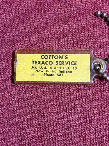 Vintage Slaymaker Rustless Padlock W/ Keys And Texaco Keychain Working - Picture 6 of 8