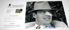 JACK NICHOLSON HAND SIGNED 'CHINATOWN' 11X14 PHOTO BECKETT w/COA BAS PROOF