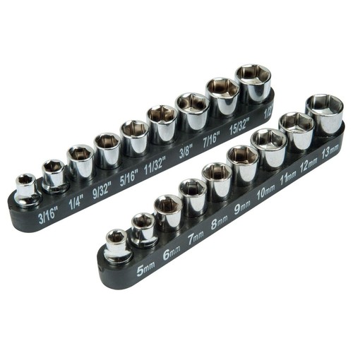 Stanley STHT0-70887 Juego de enchufe y broca destornillador con bolsa 48 piezas totalmente nuevo - Imagen 3 de 4