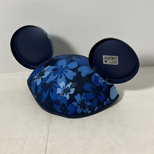 Disneyland Resort Mickey Ears Hat Hang Loose Hibiscus Hawaiian Flower - Picture 3 of 6