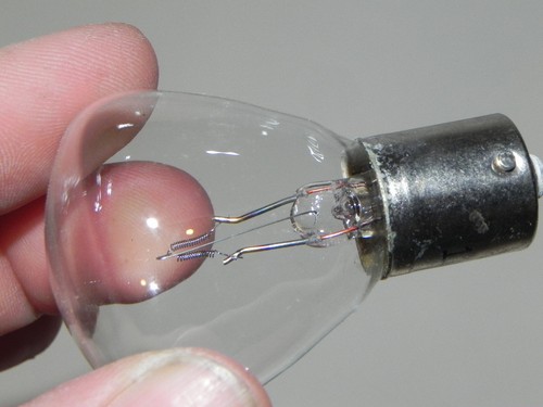 Vintage New light bulbs # 1195 Westinghouse 12.5v 38w Instrument Cluster Side Ma - Picture 5 of 5