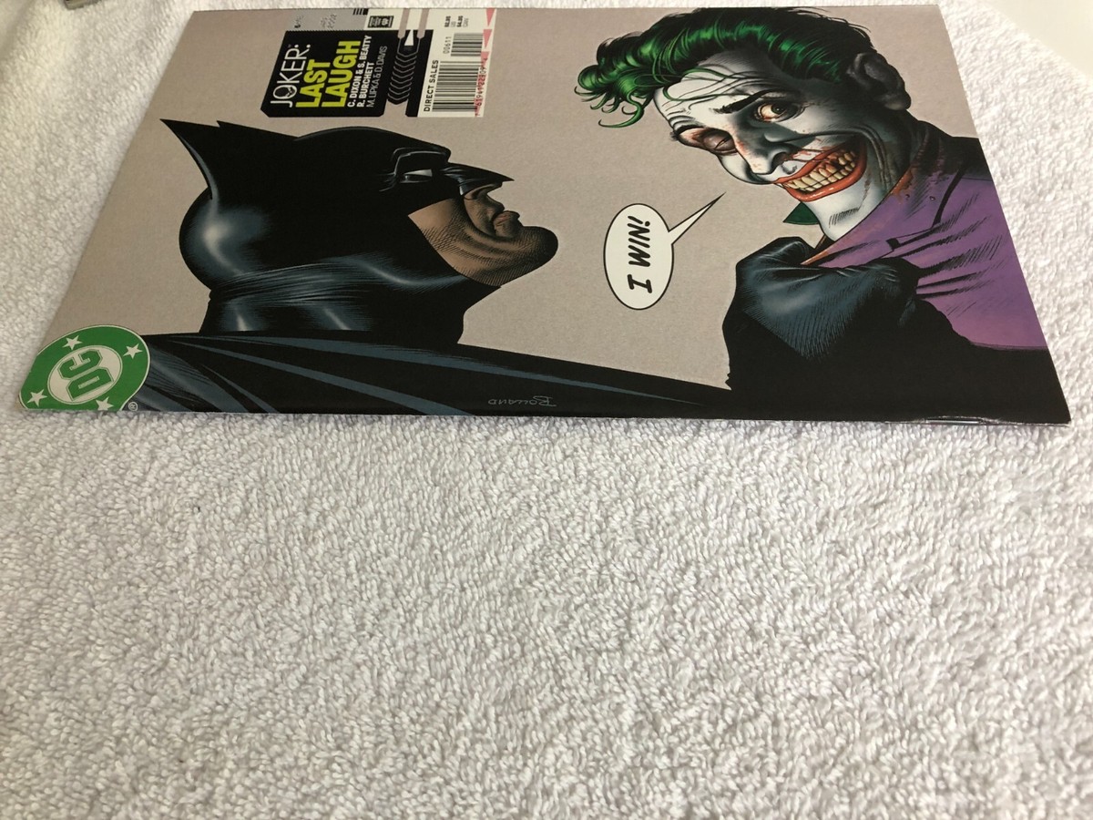 Joker Last Laugh #6 (Jan 2002, DC) VF+ 8.5 | eBay