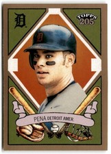 2003 Topps 205 Carlos Pena 1 Detroit Tigers #116