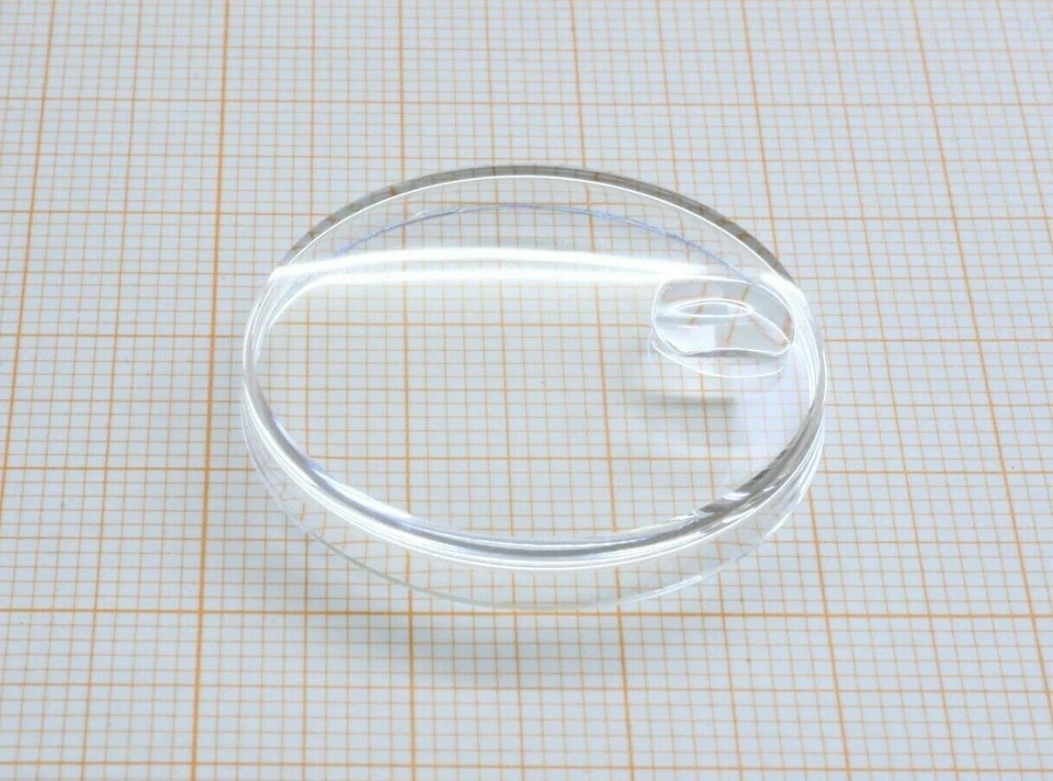 Vetro plexy per 25-145 Rolex Crystal Glass Uhrenglas Verre 5700N 15000 15010