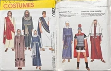Vintage McCalls 2060 Church Passion Play Biblical Unisex Adult Costume Sz 38-40