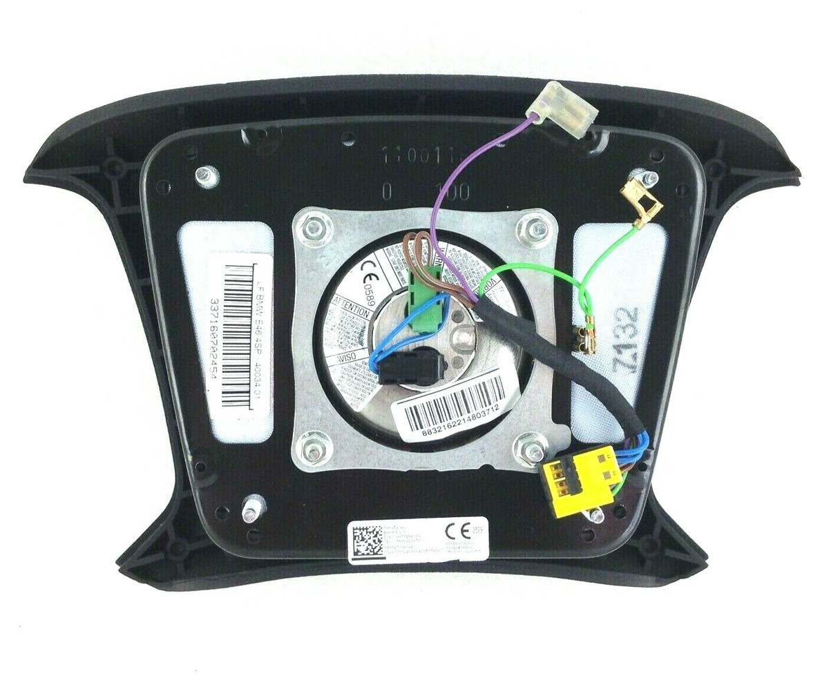 NEW Genuine BMW E83 X3, E53 X5 drivers steering wheel centre  