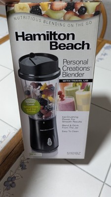 Blender Hamilton Beach  with Travel Lid NEW