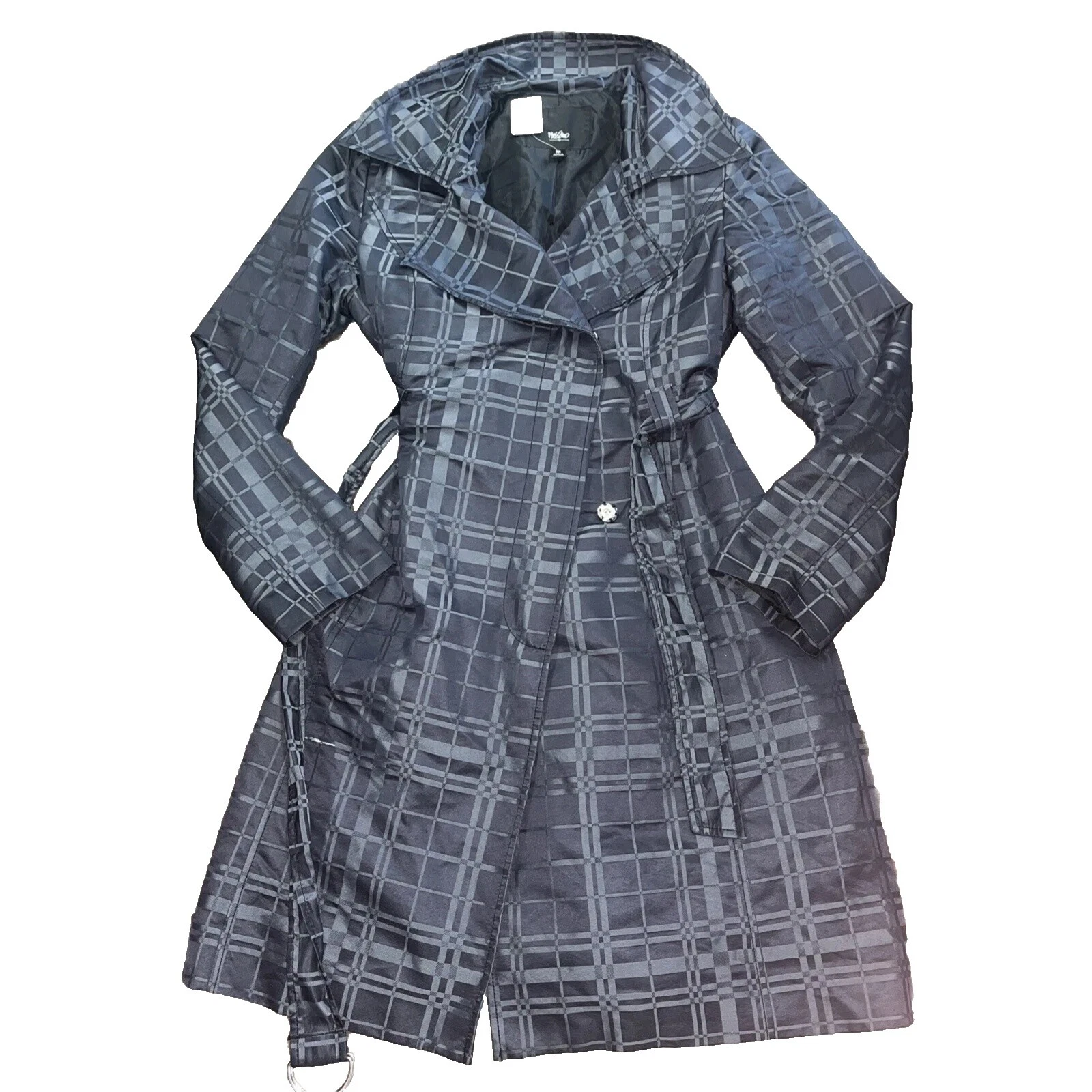 Mossimo comprobar abrigos, chaquetas y chalecos Casual para Mujeres