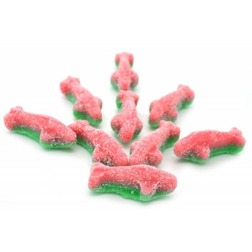 Trolli Watermelon Sharks Gummi Candy 1.5kg Bag - Picture 2 of 2