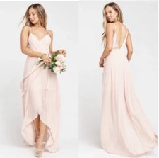 Show Me Your Mumu Mariah Wrap Dress blush