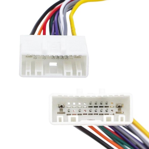 70-755 Car Stereo Wiring Harness Adapter CD Radio Cable Plugs For Nissan Subaru - Picture 6 of 10