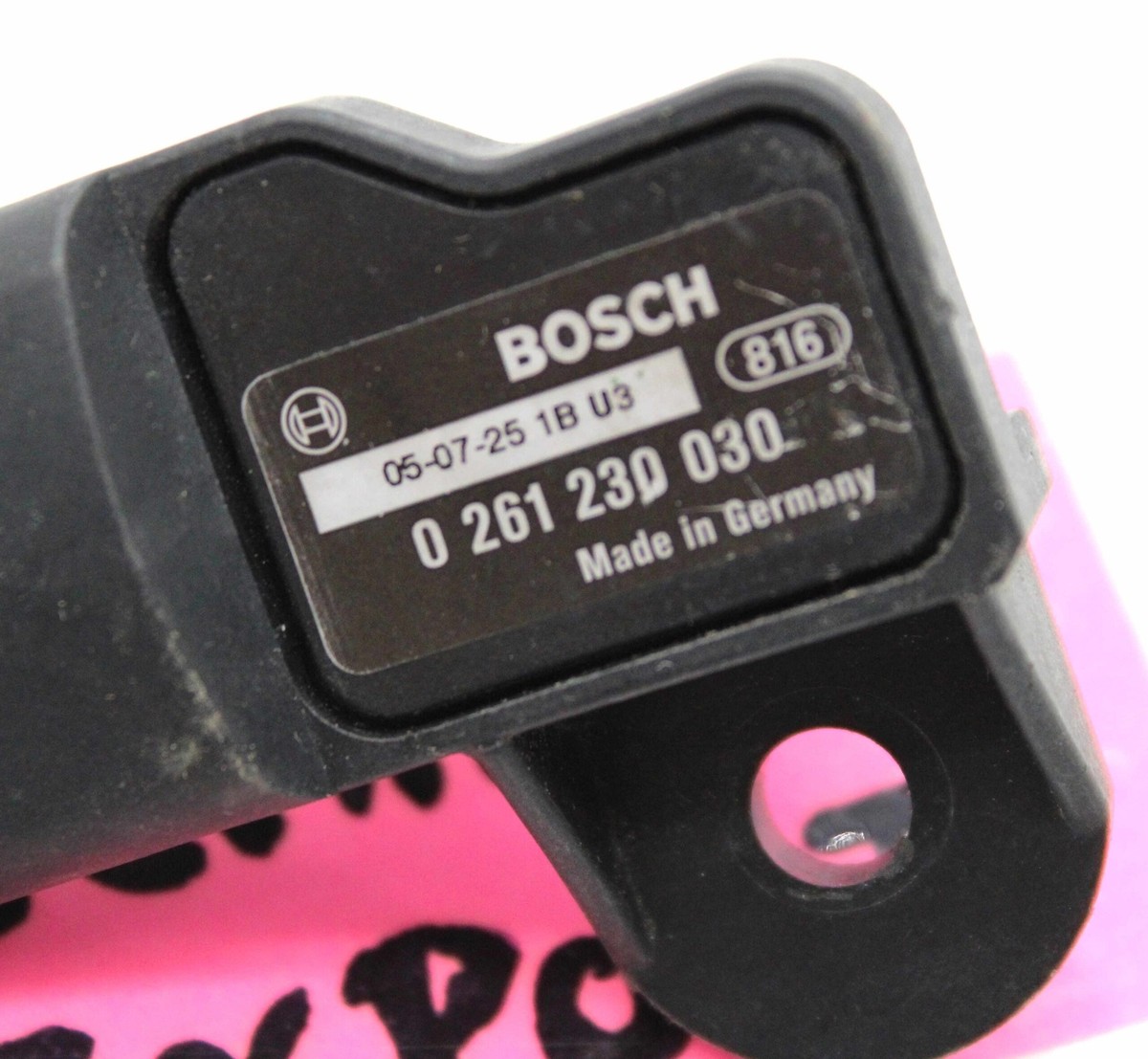 Pressure Sensor Fiat Bravo Doblo Idea Panda 0261230030 0 261 230