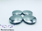 4pcs 68mm Chrome Wheel Hubs Center Hub Cap Universal Wheel Rim Hub Cover Caps