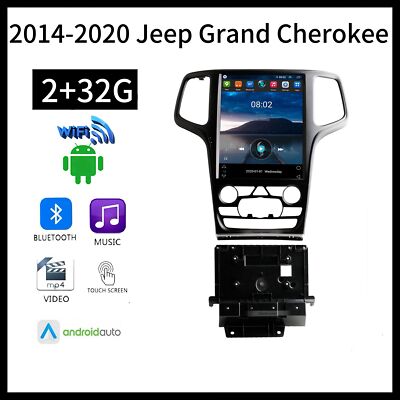 2014-2020 Jeep Grand Cherokee 12.1Inch Carplay IPS Screen GPS Android Navigation
