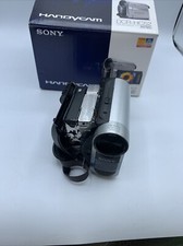 Sony Handycam DCR-HC52 Digital MiniDV Camcorder As Is For Parts Untested