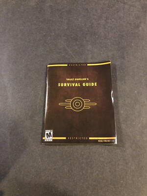 fallout 3 ps3 Manual Only