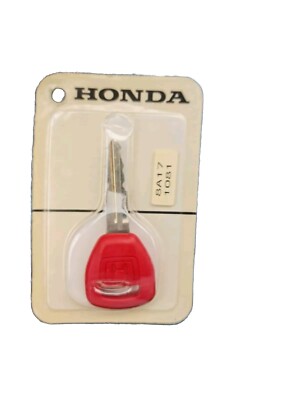 Original OEM Integra DC2 TYPE R RED KEY *Rare*