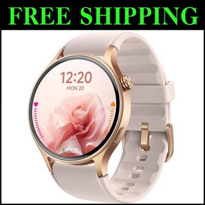 Fitness-Focused Smartwatch for Women - Sleek Design, Health Insights & Calls