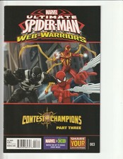 Cover of Marvel Universe Ultimate Spider-Man Contest of Champions #3