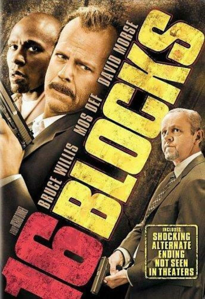 16 Blocks DVD (2006) FREE SHIPPING