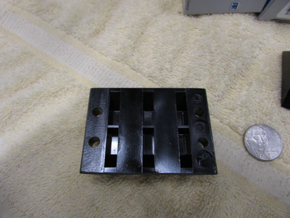 (2) Motorola 55 Amp 2 Terminal Barrier Block, Lot o 2, New, TK 41-6121, L10 - Image 4 of 4