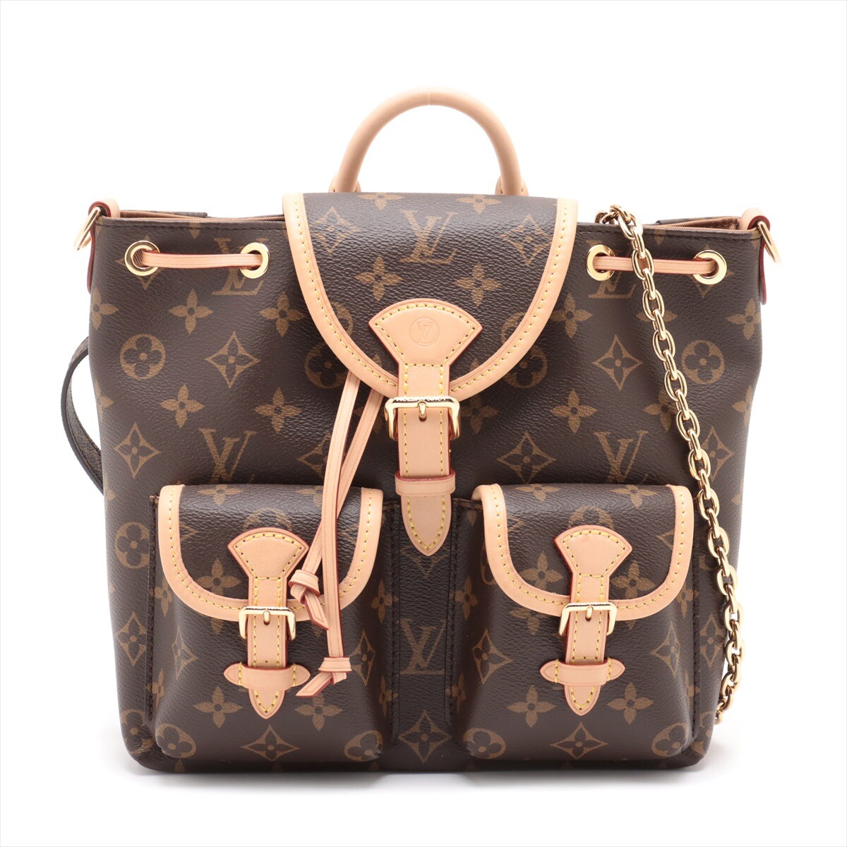 【ルイヴィトン・Louis Vuitton 】Excursion PM M46932 Louis Vuitton Monogram Excursion PM M46932 There was an RFID