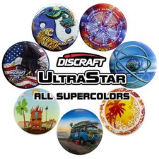 Discraft Ultra Star Ultimate Sportdisc Wurfsc...