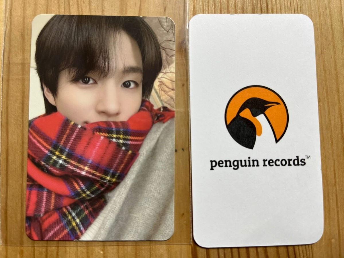 NCT DREAM 2023 PINK CHRISTMAS RANDOM PACK PHOTO CARD JAEMIN