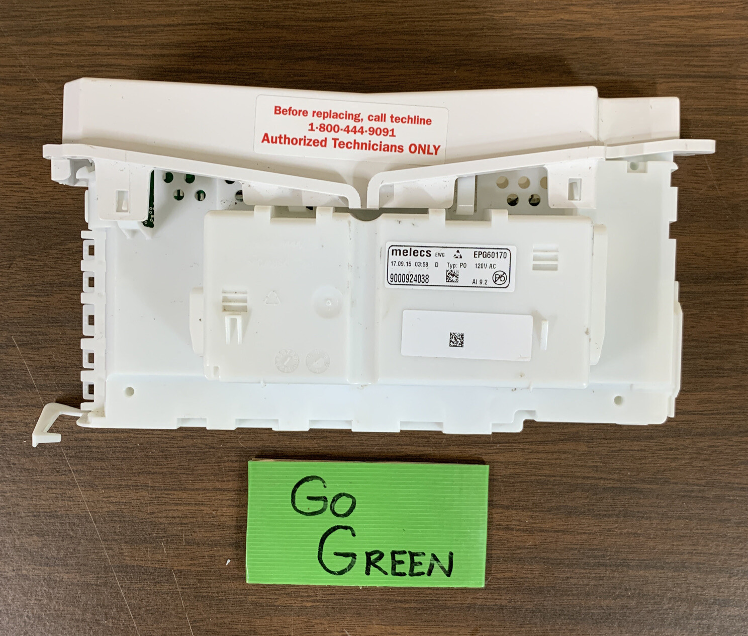 Bosch Dishwasher Control Board P/N 9000924038 eBay