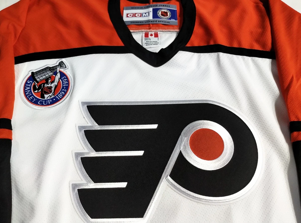 ALTERNATE A OFFICIAL PATCH FOR PHILADELPHIA FLYERS ORANGE JERSEY